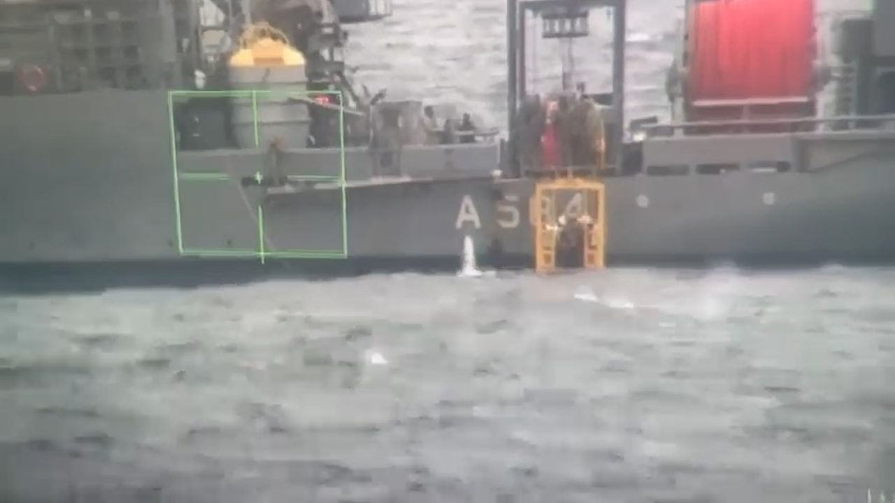 Batan Gemiden Acı Haber!