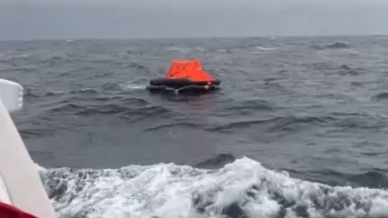 Batan gemide Kaza Geliyorum Dedi! Kaçmaya dahi Fırsatları Olmamış