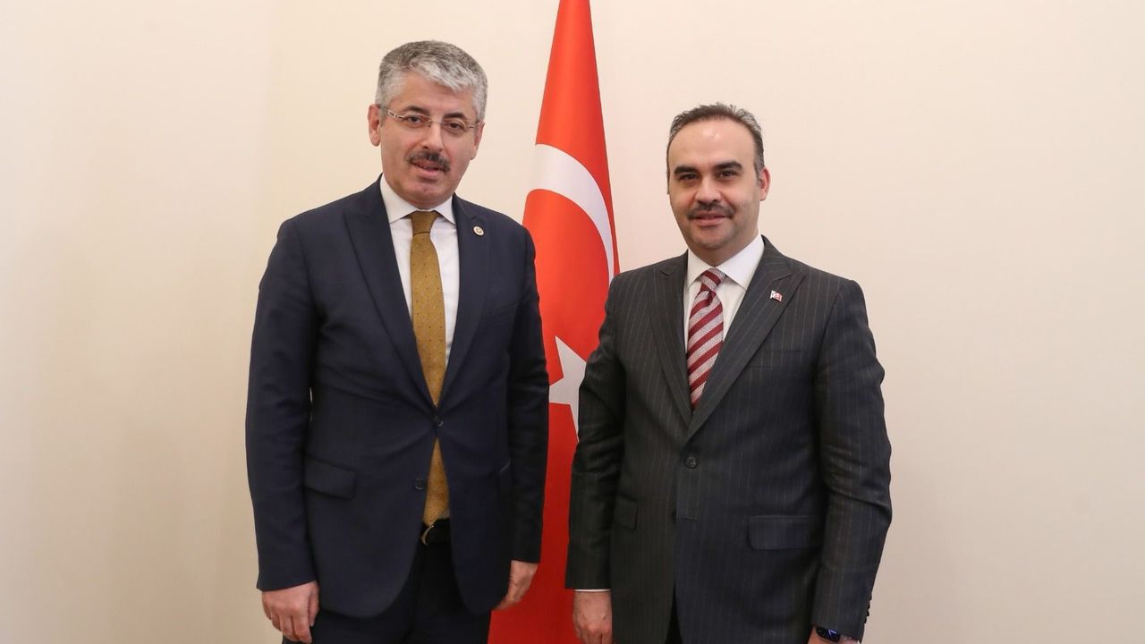 Çopuroğlu,Bakanla Görüştü ve Destek İstedi