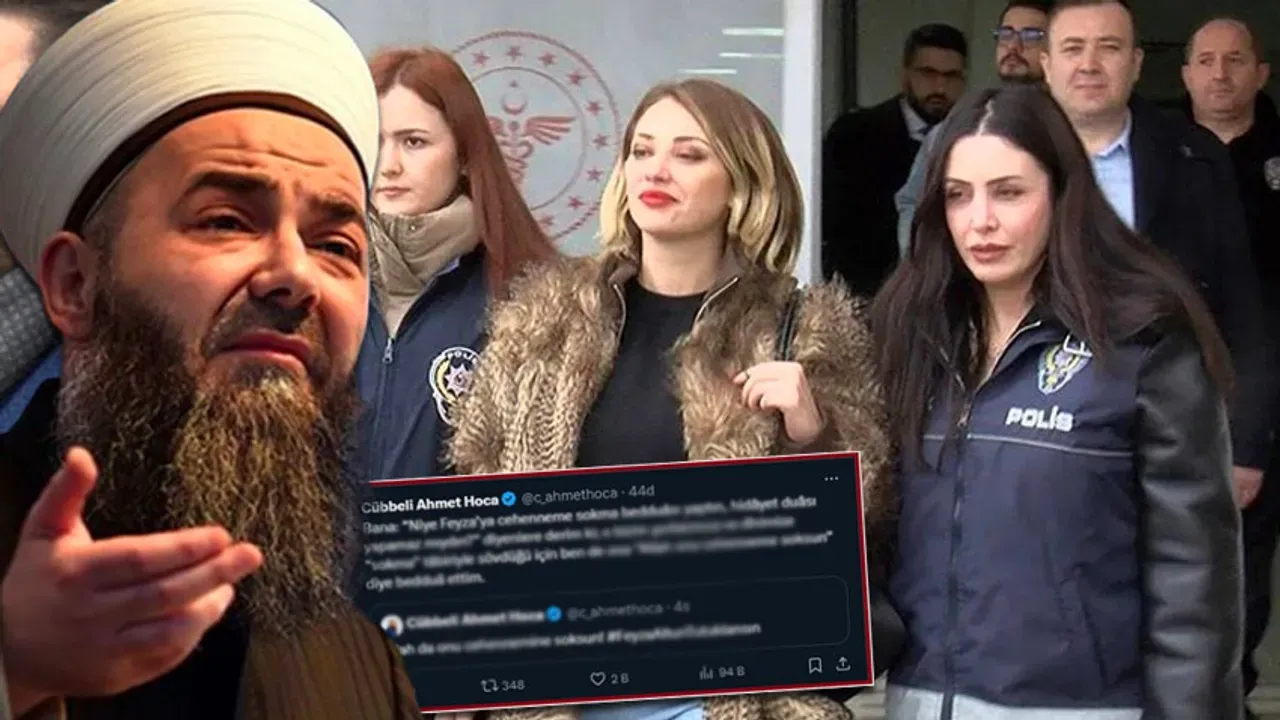 Cübbeli Ahmet Hoca: Allah’ta Onu Cehennemine Soksun