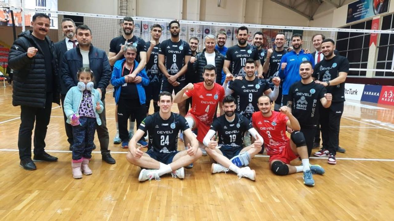 Develi Belediyespor Set Vermedi
