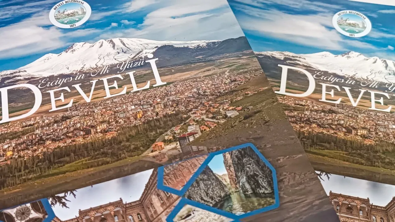 'Erciyes'in Ak Yüzü Develi'
