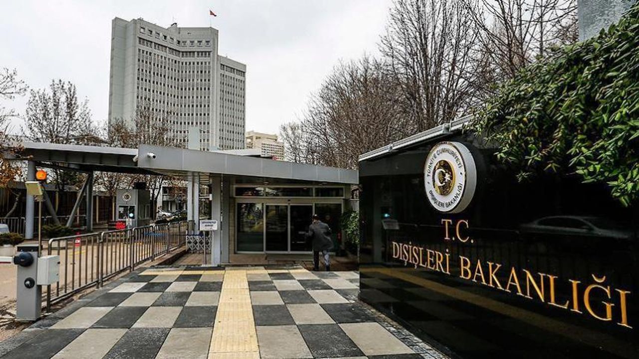 Dışişleri Bakanlığı'ndan Azerbaycan'a Taziye Mesajı