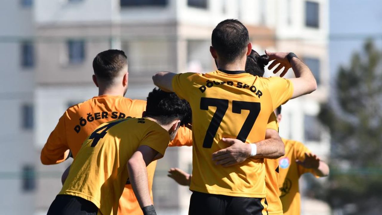 Döğerspor Söktü Aldı