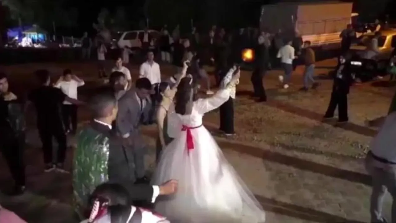 Gelin Ve Damat Silahla Şov Yaptı: Düğün Faciaya Dönüştü