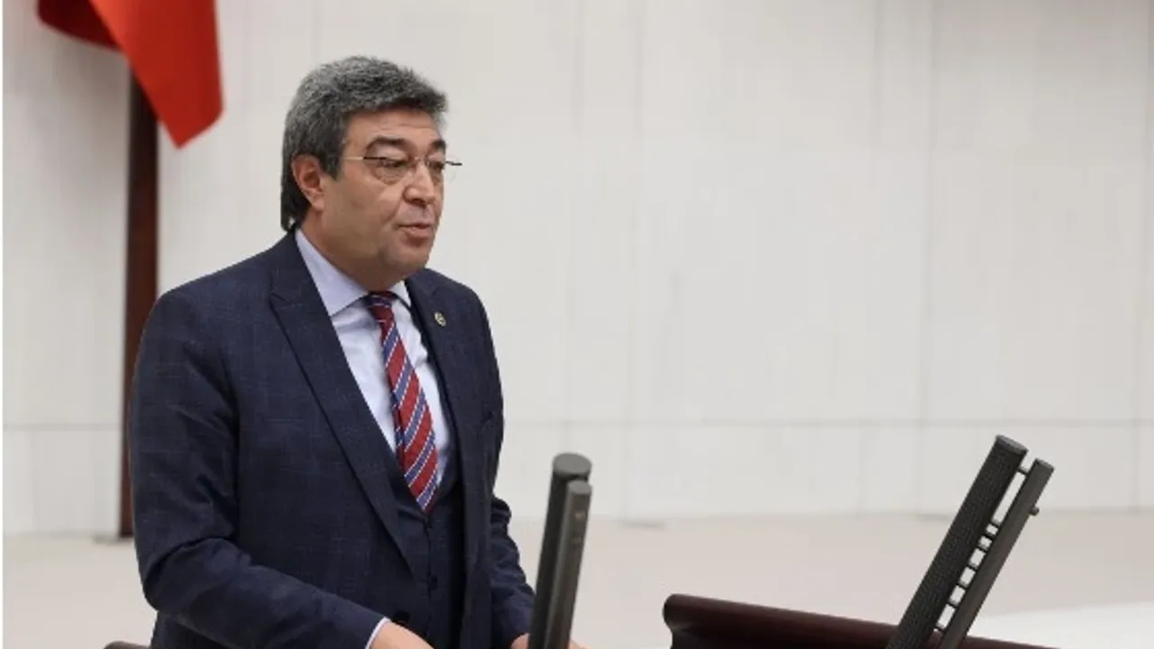 Dursun Ataş, TBMM'de Kayseri'nin Sorunlarını Anlattı!