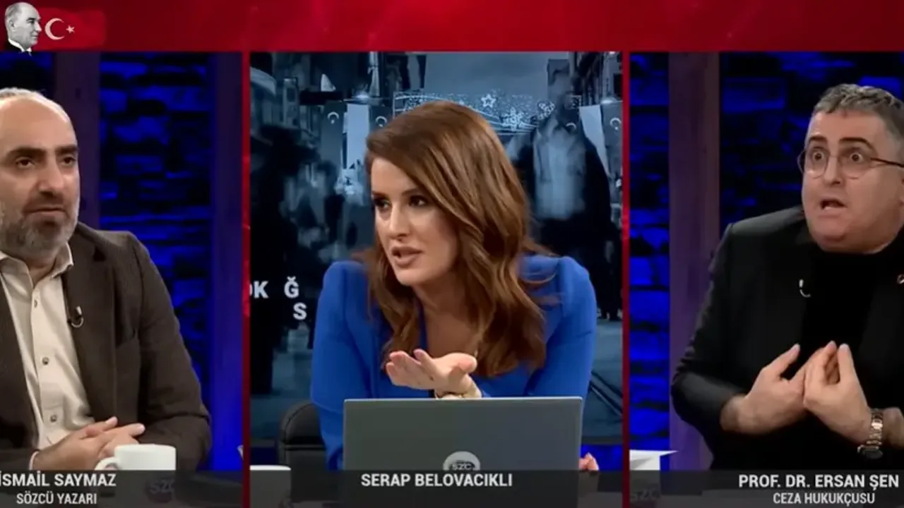 Ersan Şen’den İsmail Saymaz’a Sert Sözler: 1 Saat Konuşulur mu Lan?