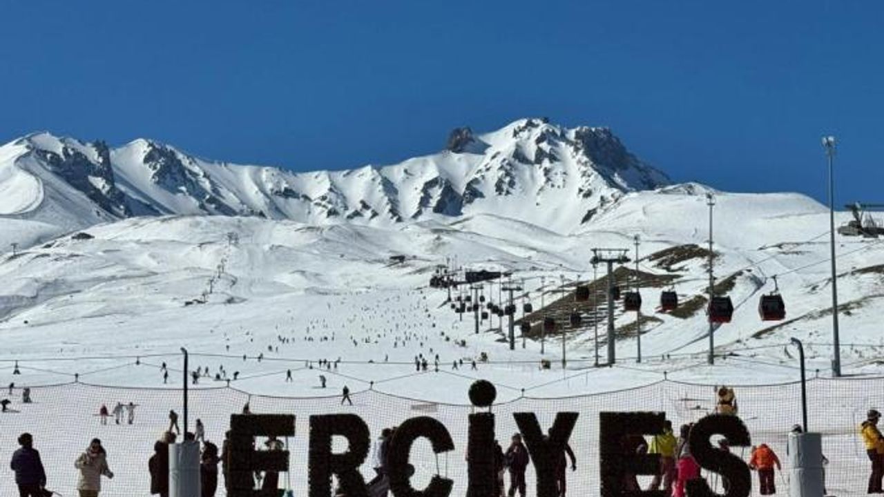 Erciyes’e Çıkacaklar Dikkat! Kapalı