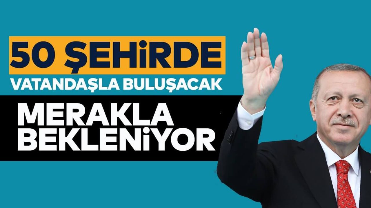 Erdoğan Kayseri’ye Ne Zaman Gelecek?