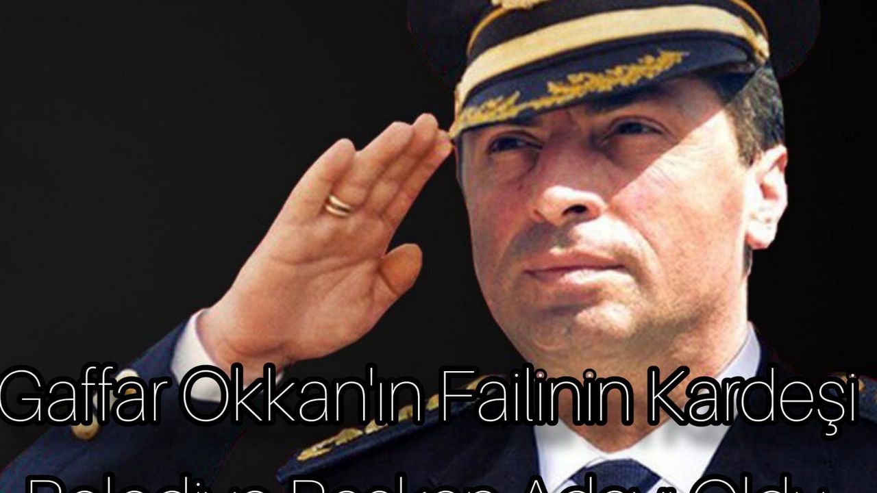 Gaffar Okkan'ın Failinin Kardeşi Başkanlık Yarışında
