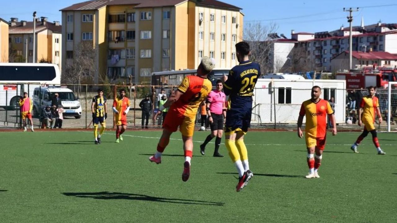 Hacılar Erciyesspor 89'da Yıkıldı!
