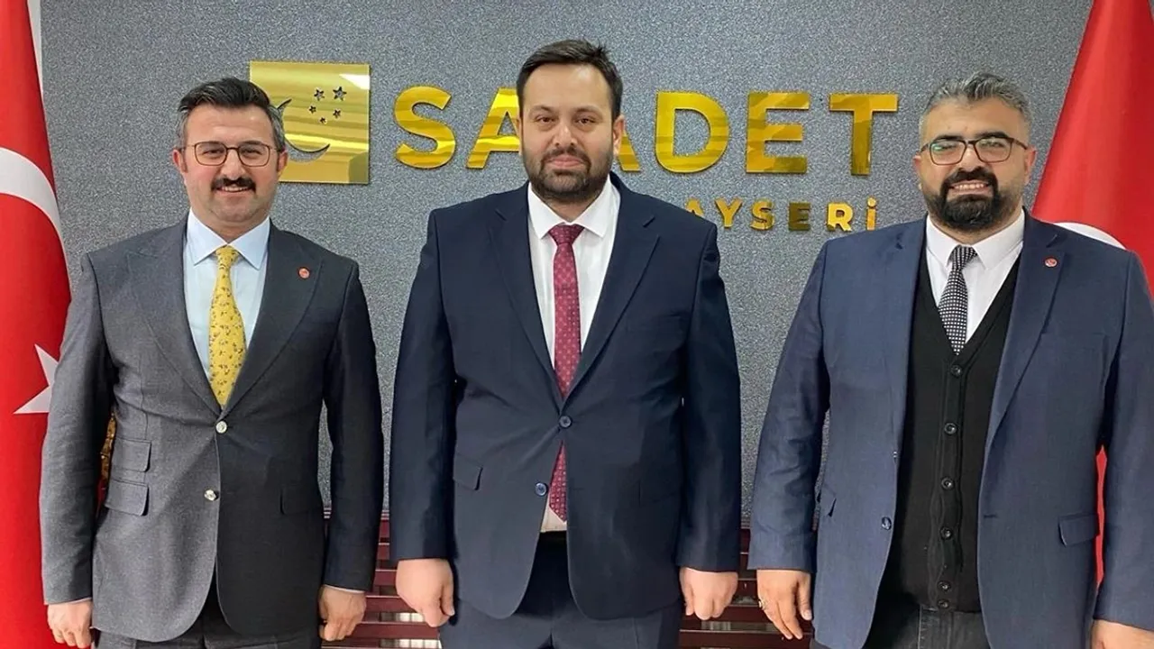Saadet'in Talas Adayı Belli Oldu