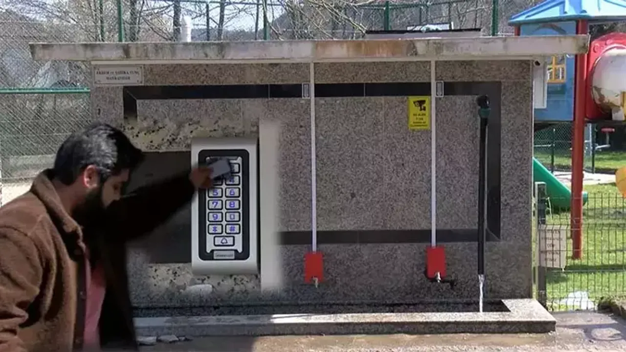 Görenler Hayrete Düşüyor! Kartlı ve Şifreli Hayrat