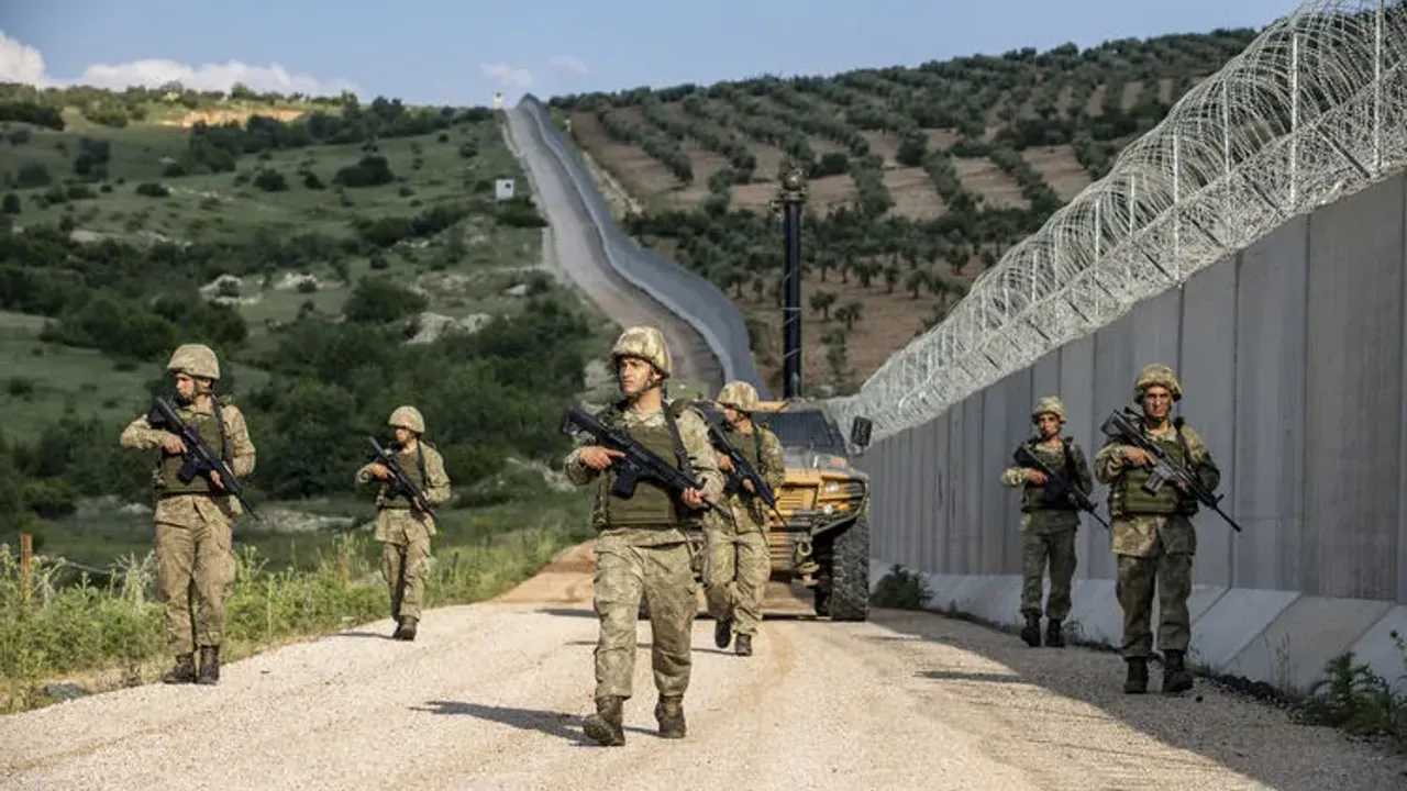 Son 1 Haftada Hudutlarda Çok Sayıda Şüpheli Yakalandı