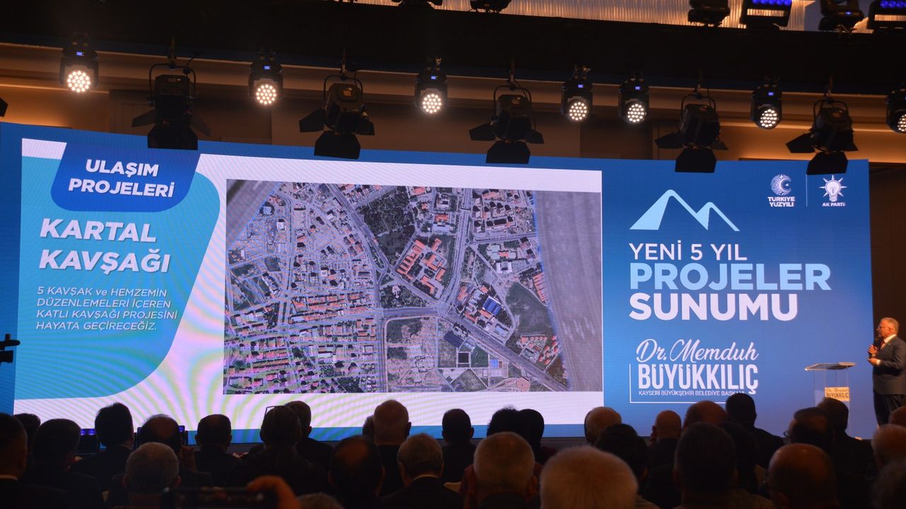 Büyükkılıç Projeleri Açıkladı! Ulaşımda Büyük Yenilikler Geliyor