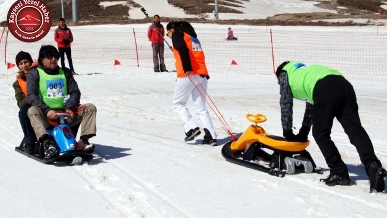 Erciyes’te 'Artık Çekilmez Oldun' Yarışması