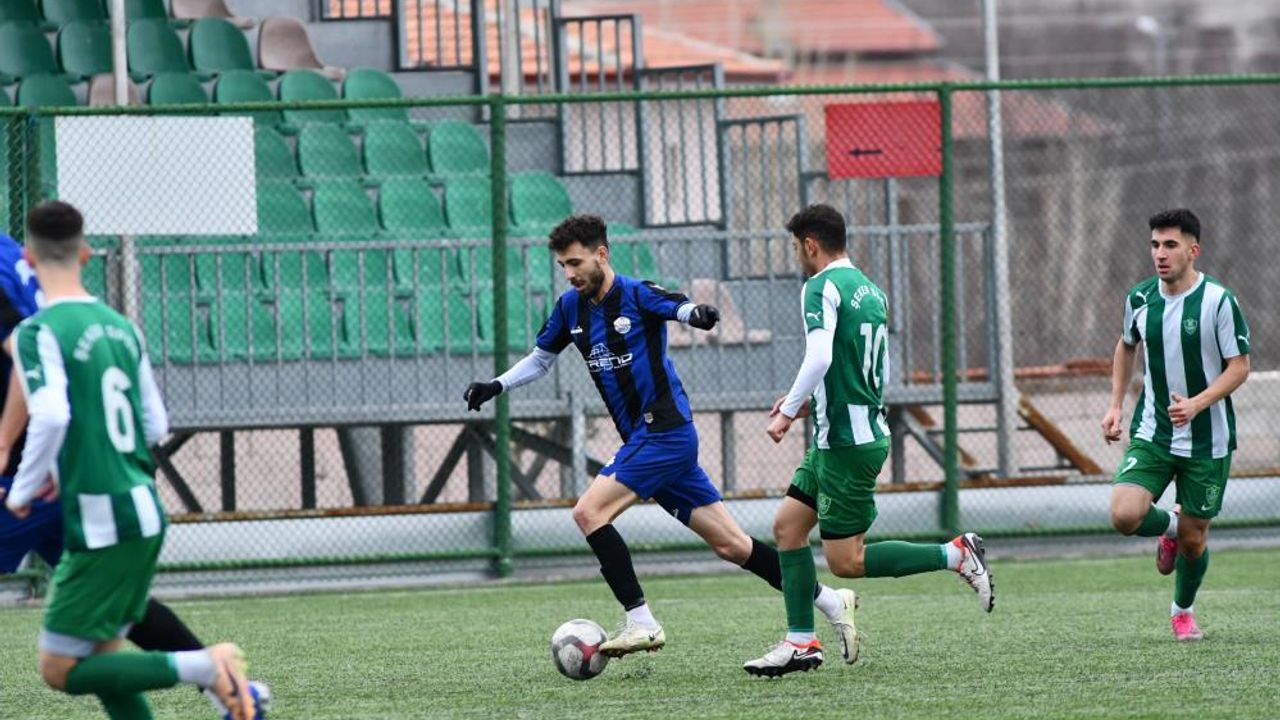 Şeker Gibi Galibiyet: 3-2