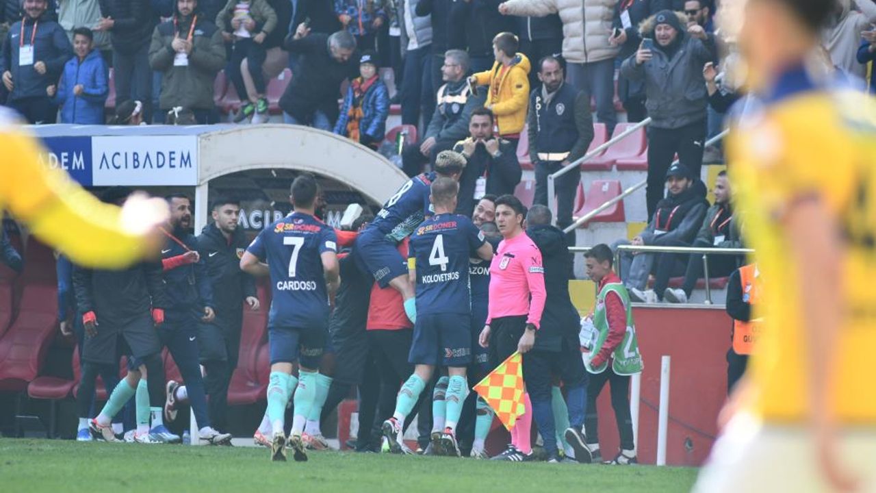 Kayserispor Burak Yılmaz'la Kaybetmiyor