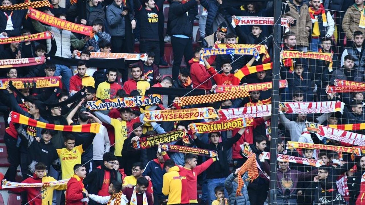 Kayserispor, Ankaragücü'nü Ağırlıyor!