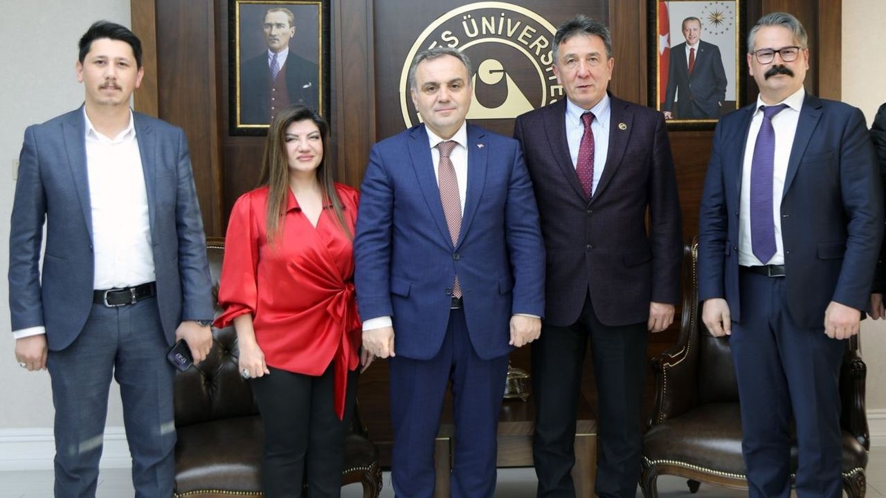 Kazakistan Milletvekili Kayseri’de…