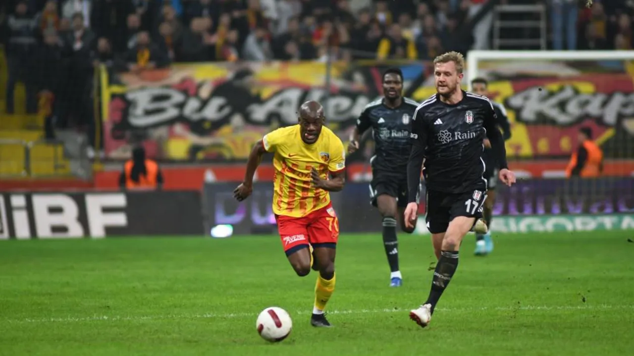 Kayseri'de Puanlar Kardeş Payı