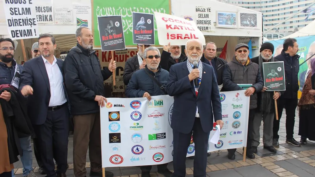 Gazze ve Filistin'de Derhal Saldırılar Dursun