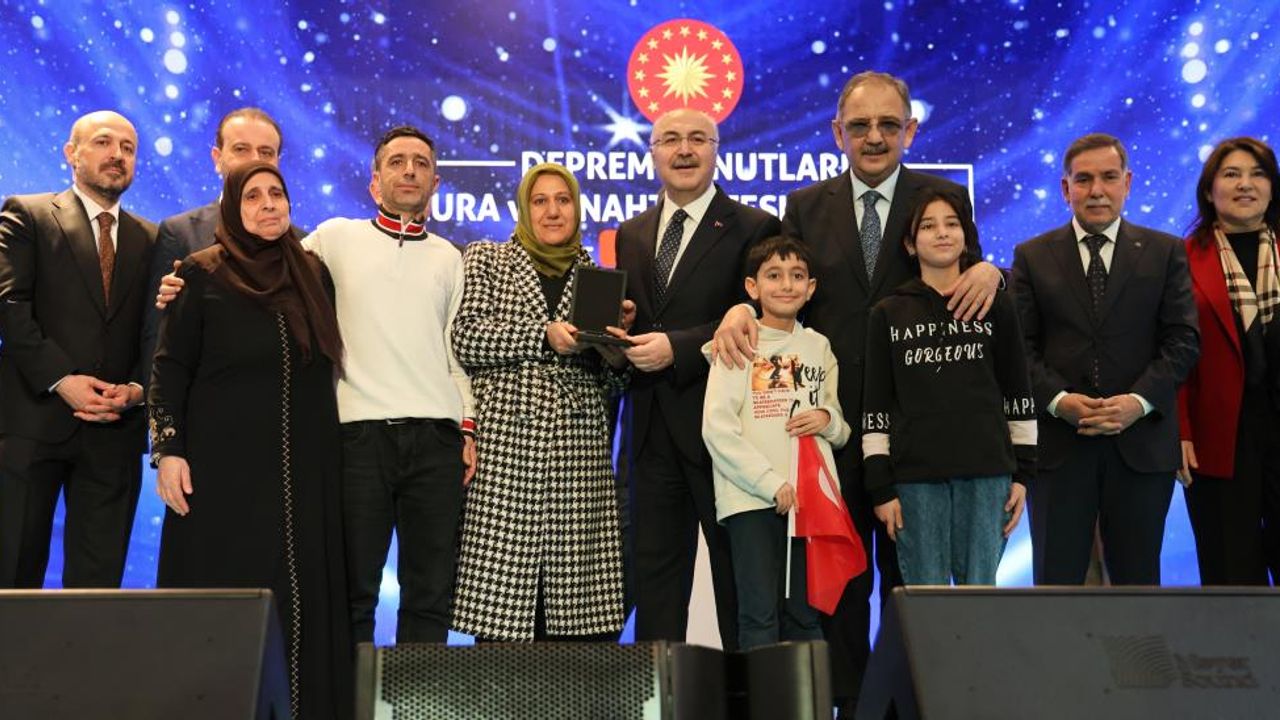 Bakan Özhaseki Açıkladı! Bütün Evleri 1 Buçuk Yıl İçerisinde Teslim Edeceğiz