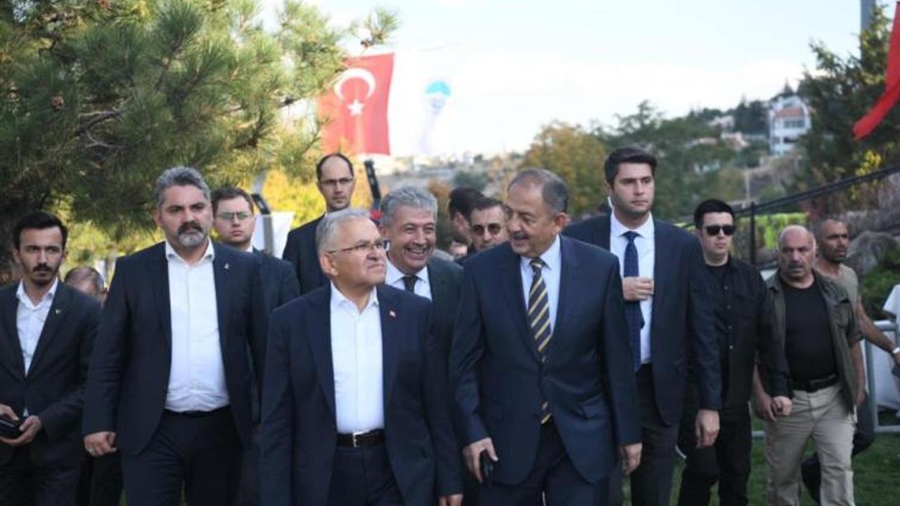 Başkan Büyükkılıç: Gayret bizden, çalışmak bizden, insanları kucaklamak bizden
