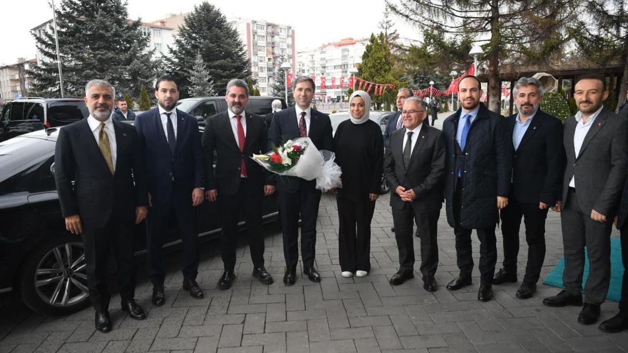 Büyükkılıç: Kayseri'yi İyi Bir Noktaya Taşıdık