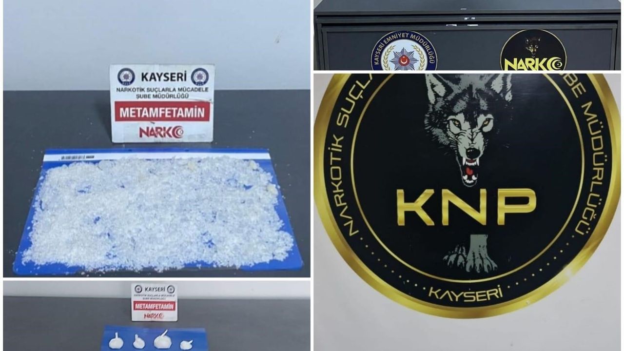 Kayseri'de yasaklı madde ile yakalanan şahıs; Satıcı değil, kullanıcıyım