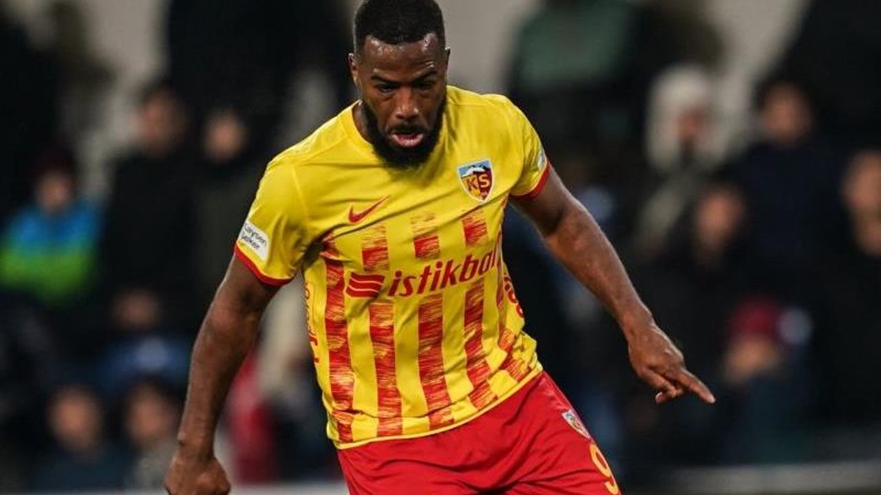 Nazon Kayserispor'da İlk Golünü Attı!