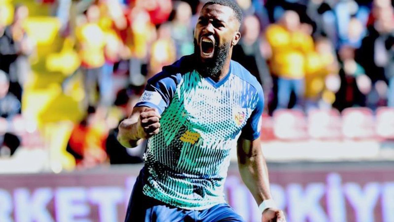 Nazon Atıyor, Kayserispor Kazanıyor