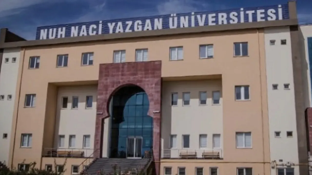 Nuh Naci Yazgan Üniversitesi'nde Kadro Açıldı!