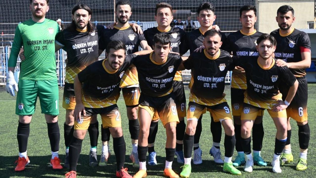 Ömürspor Lige Farklı Başladı!