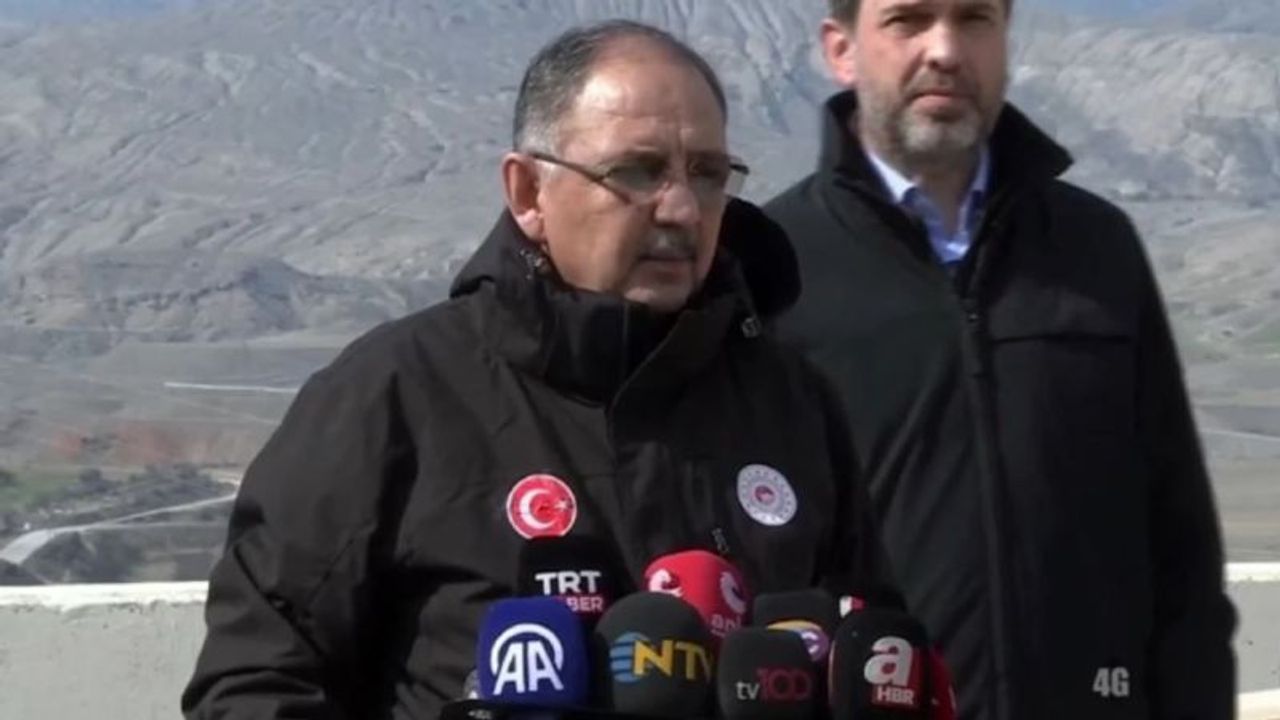 Maden Kazası İle İlgili Bakan Özhaseki'den İlk Açıklama! Özür Diliyorum