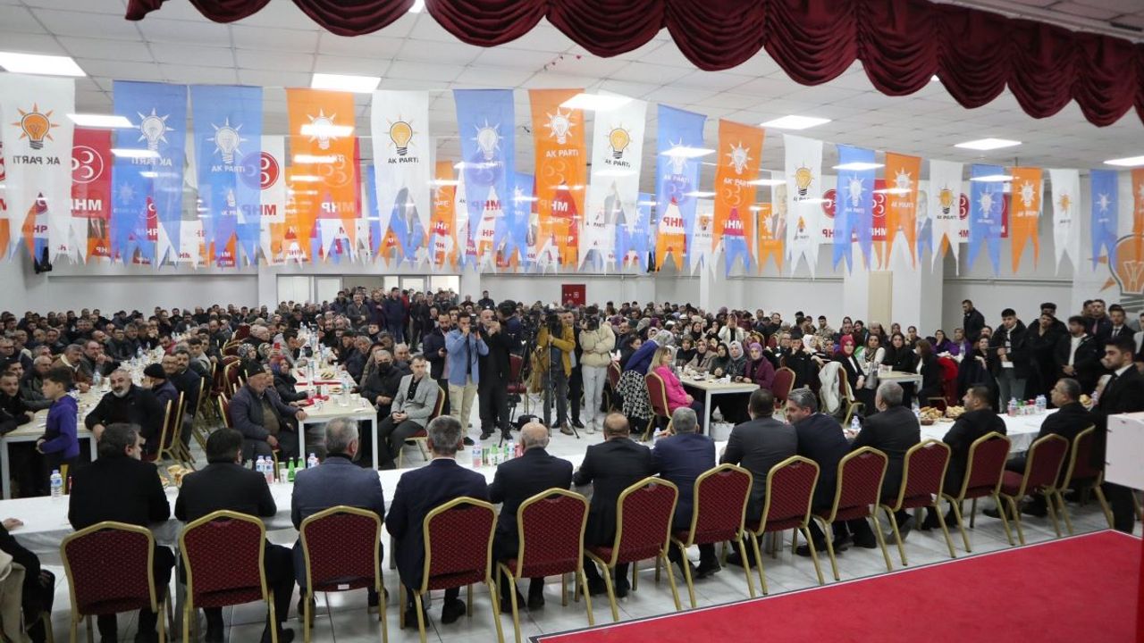 Cumhur İttifakı'nın Pınarbaşı Adayı Memduh Uzunluoğlu oldu
