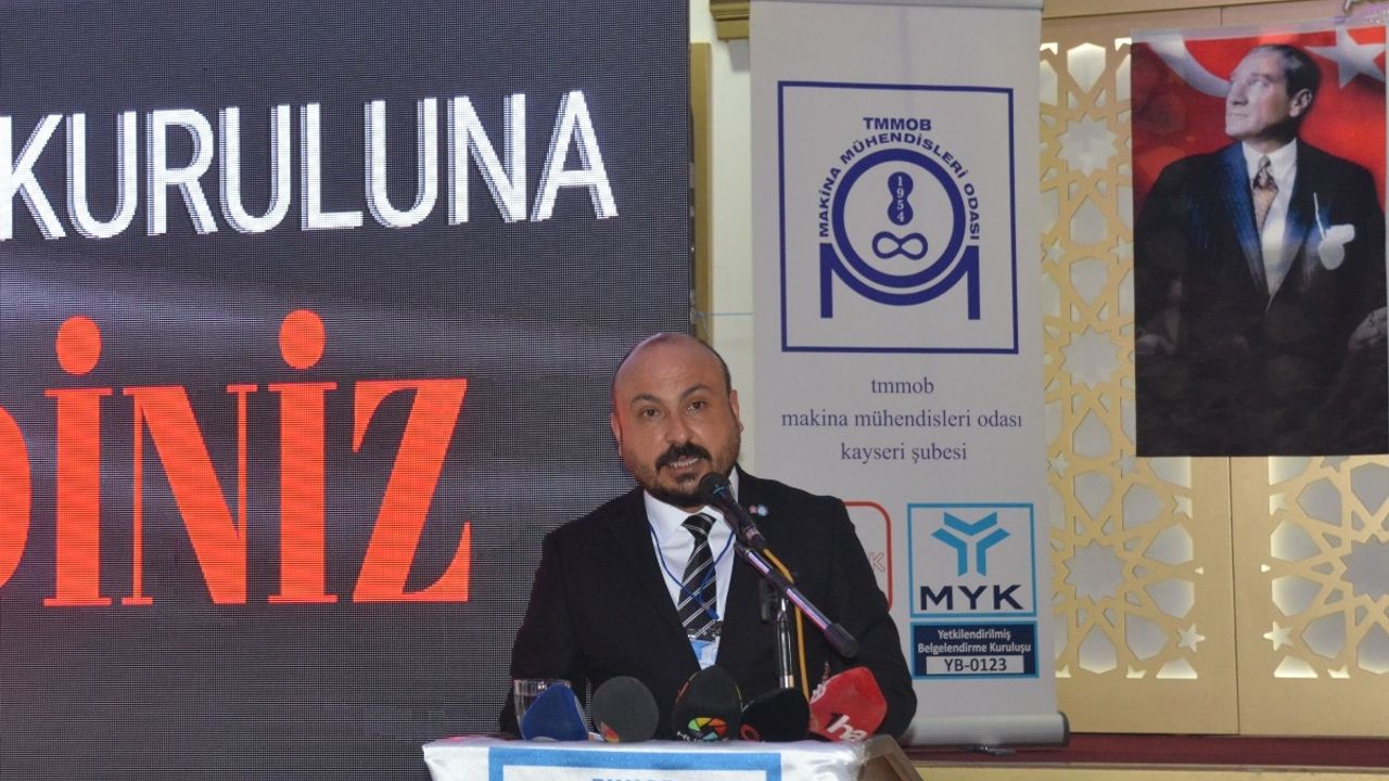 MMO Kayseri Şubesinde Genel Kurul Heyecanı
