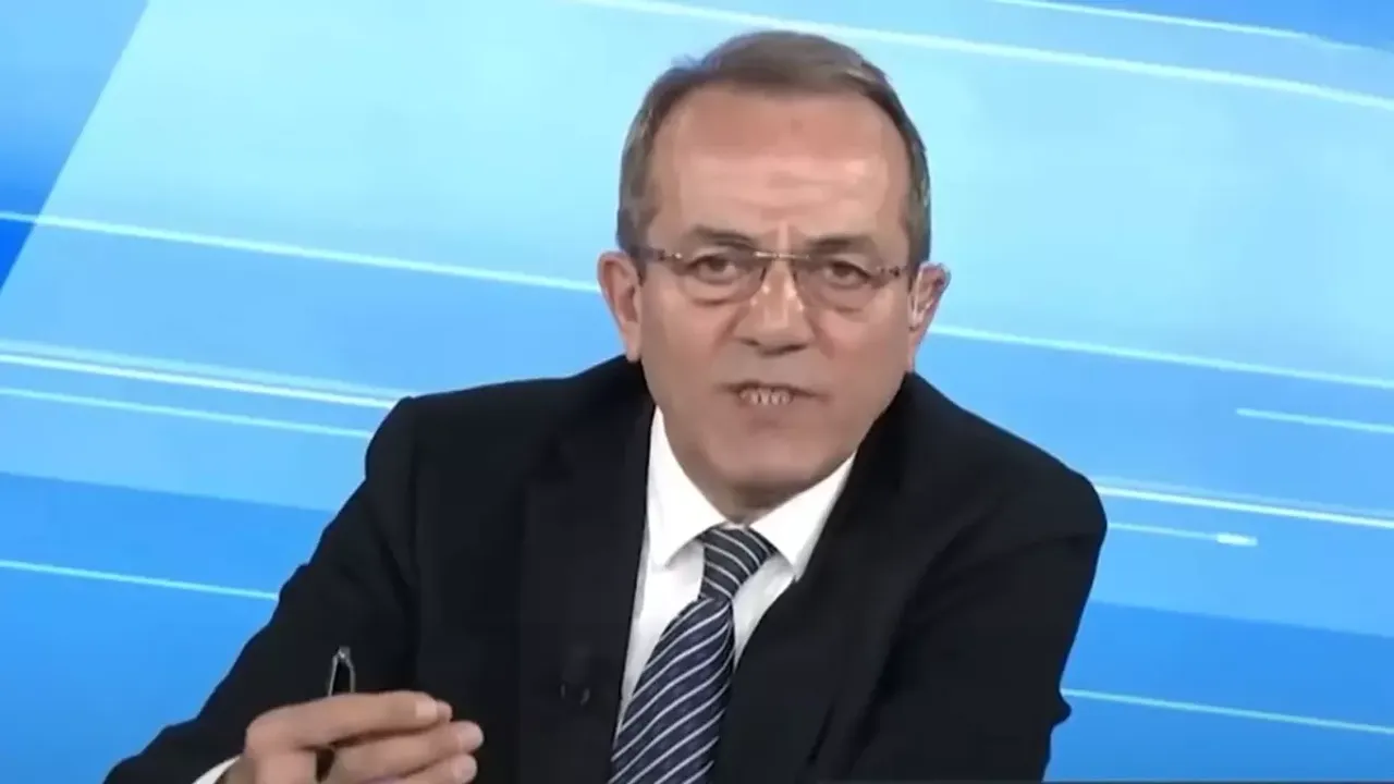 Gazeteci Canlı Yayında Küfür Etti