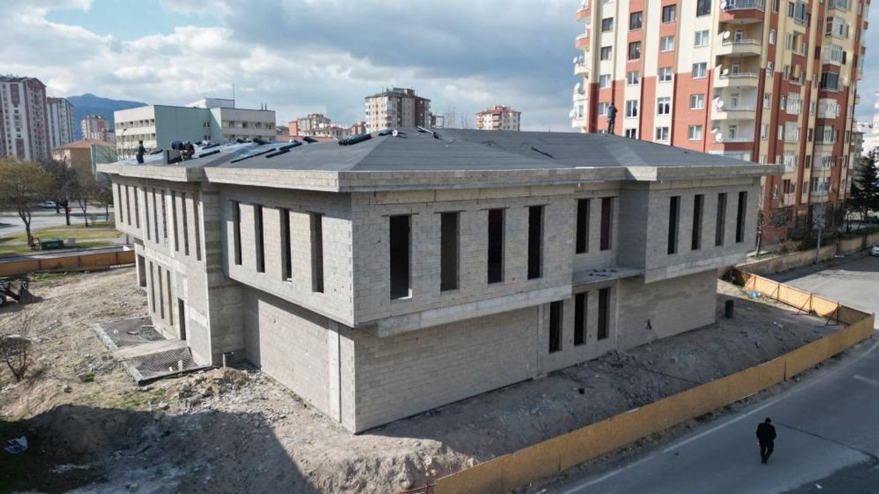 Palancıoğlu: Bu Tesis Bölgenin İhtiyacını Karşılayacak