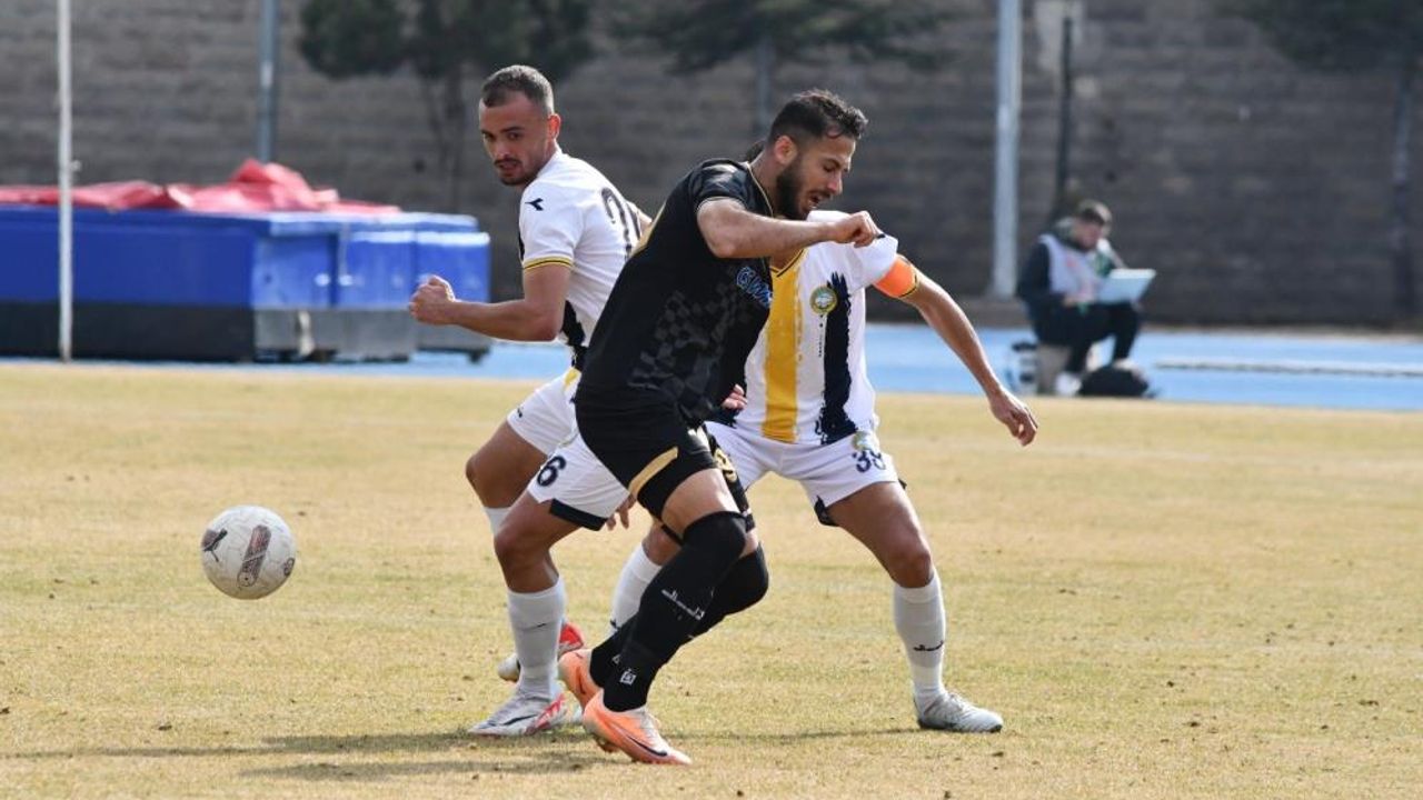 6 Gollü Maçta Talasgücü Mağlup Oldu