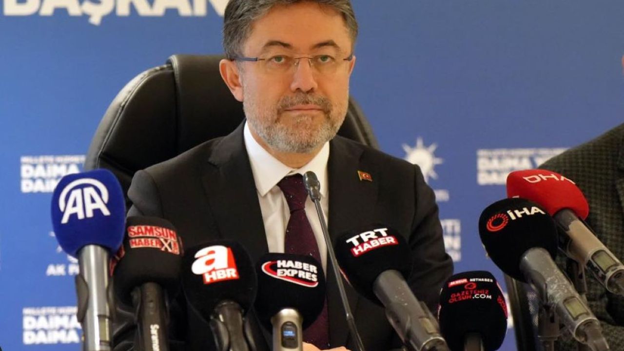 Bakan Yumaklı: Tehlike Arz Eden Herhangi Bir Durum Yok