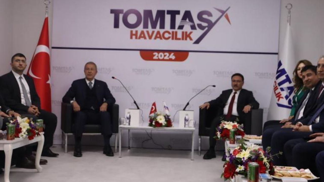 Hulusi Akar'dan TOMTAŞ'a Övgü