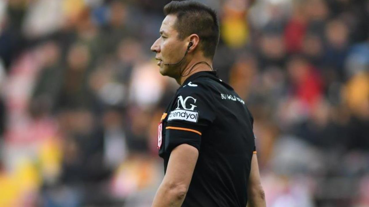 Süper Lig'de Hakemler Açıklandı! Kayserispor Maçını Kim Yönetecek?
