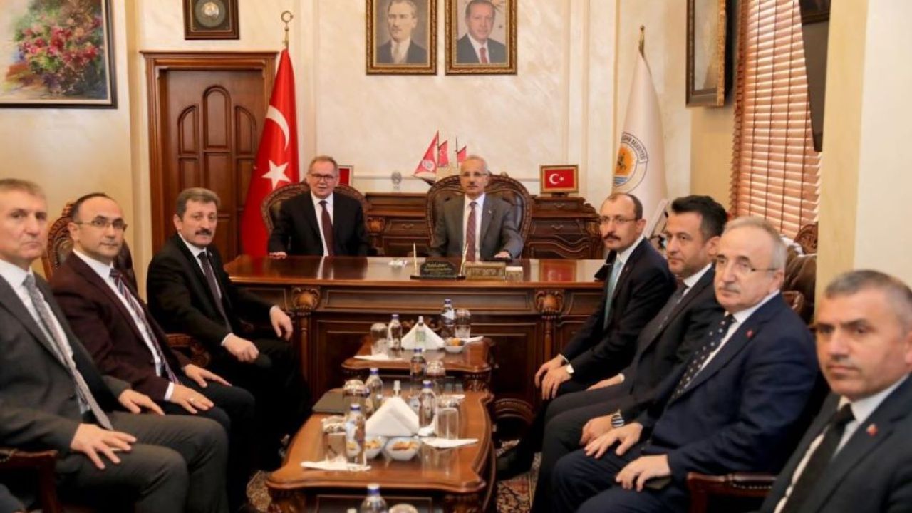 Bakan Uraloğlu Samsunu Ziyaret Etti