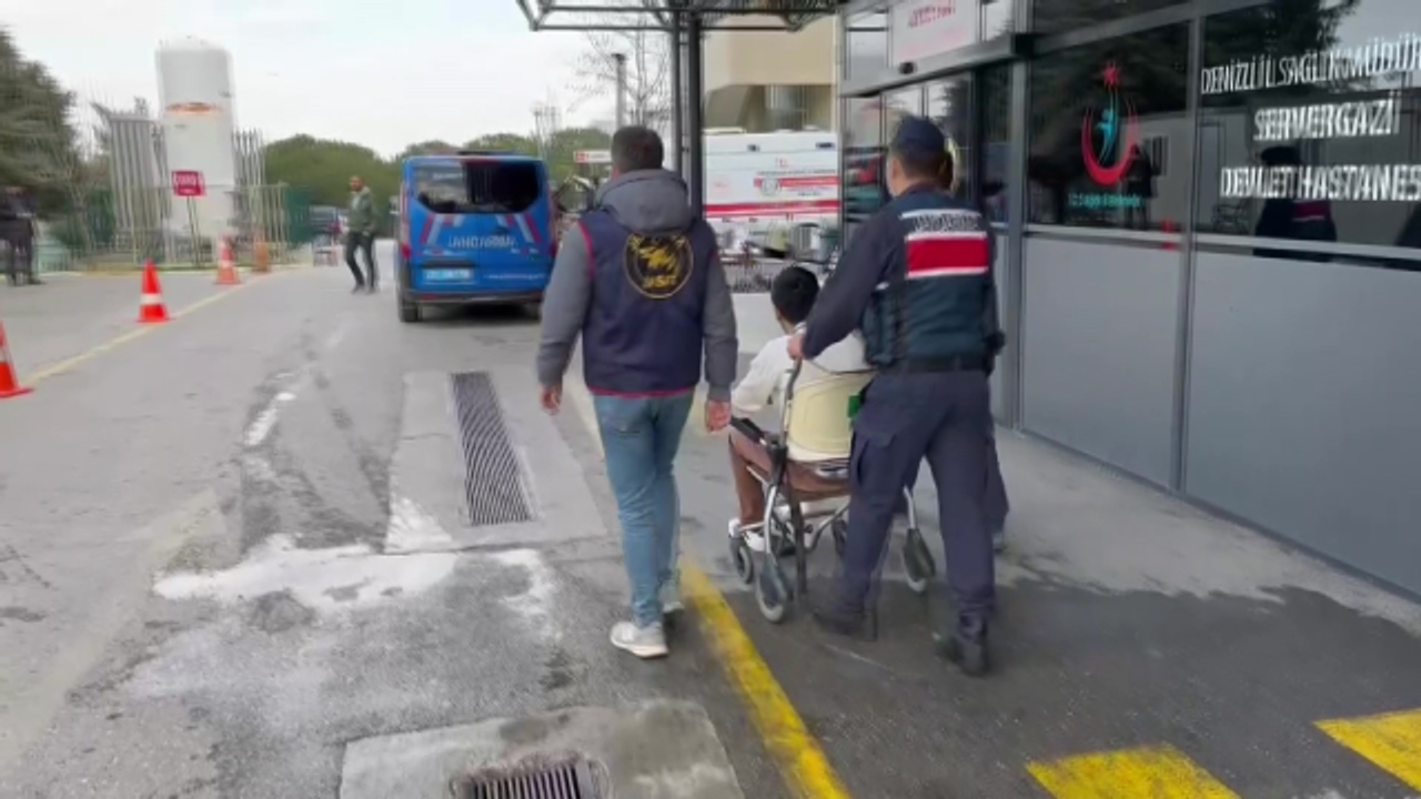 Çarşafla Kaçmaya Çalışan Suçlu Hayatının Hatasını Yaptı