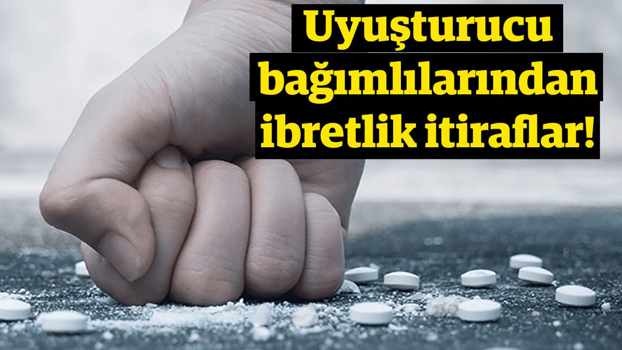 Kendilerine Kuryelik Yapsın Diye Uyuşturucuya Alıştırdılar!