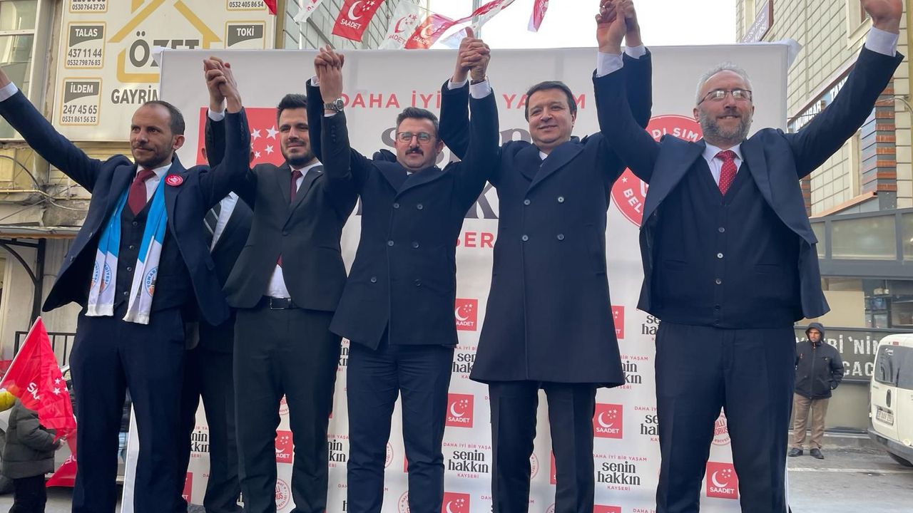 Saadet Partisi’nden 2029 Vizyonu İle Aday Tanıtımı