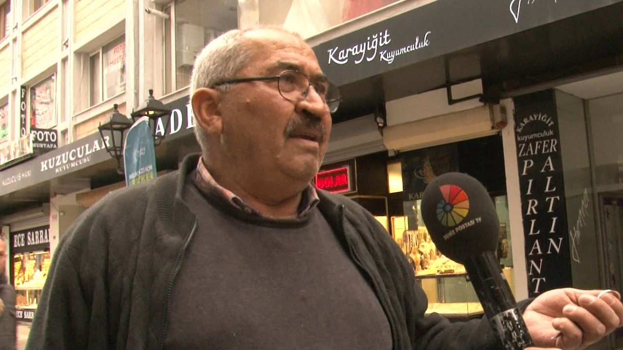 ‘AK Parti Bizim Emekli Paramızı Çaldı’