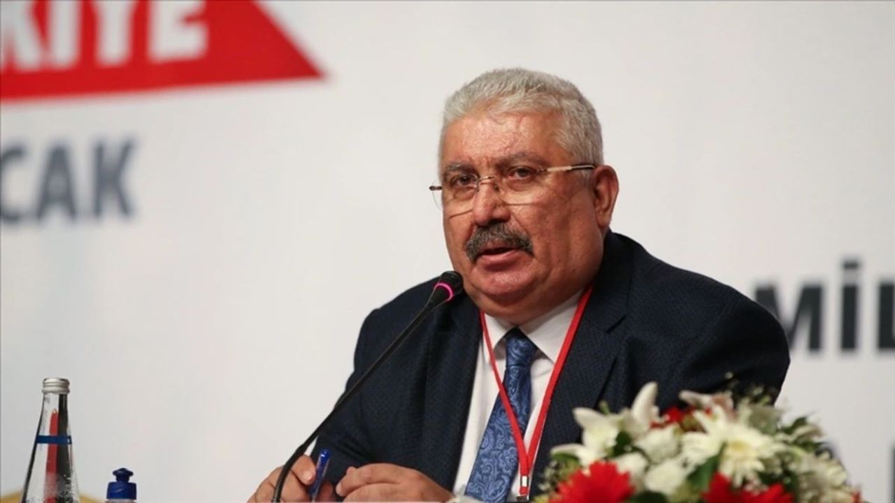 MHP Genel Başkan Yardımcısı Yalçın: CHP’ ye Ateş Püskürdü