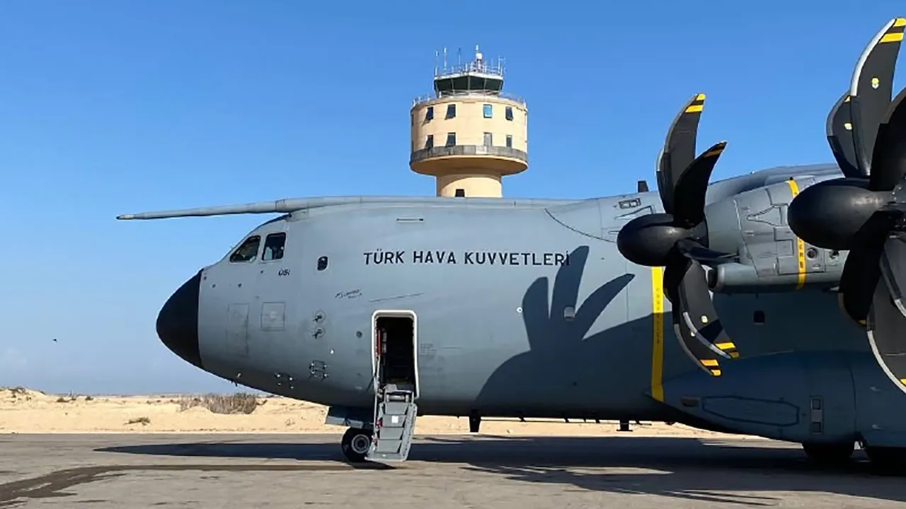 Kayseri’den Giden ‘İnsani Yardım’ Mısır’a Ulaştı
